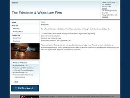 Mr. William W. Webb, Jr. (Raleigh, North Carolina)