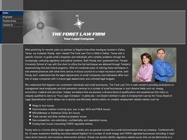 Mr. Randall M. Foret (Dallas, Texas)