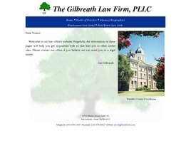 Mr. Jeremy Ross Gilbreath (San Antonio, Texas)