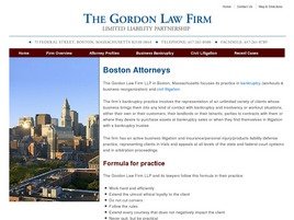 Mr. Stephen F. Gordon (Boston, Massachusetts)
