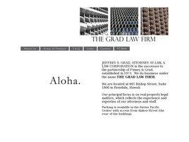 Jeffrey S. Grad (Honolulu, Hawaii)