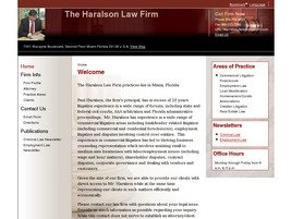 Paul Haralson (Miami, Florida)