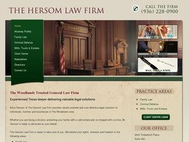 Mr. F Brice Hersom (The Woodlands, Texas)