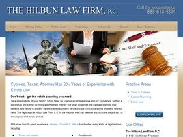 Ms. Elizabeth S. Hilbun (Cypress, Texas)