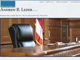 Andrew R Leder (Rockville Centre, New York)