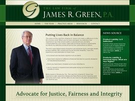 James Robert Green (Pensacola, Florida)