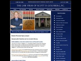 Scott D. Goldberg (Boston, Massachusetts)