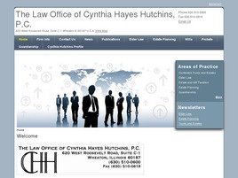 Cynthia Hayes Hutchins (Lisle, Illinois)