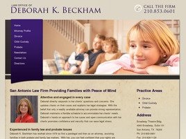 Ms. Deborah Jo Knox Beckham (San Antonio, Texas)
