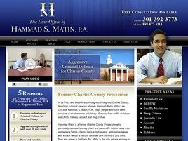Hammad Shaikh Matin (La Plata, Maryland)