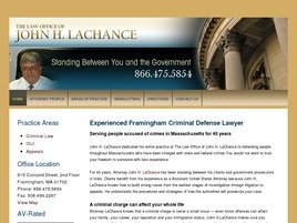 John H. LaChance (Framingham, Massachusetts)