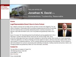 Mr. Jonathan N David (Coral Gables, Florida)