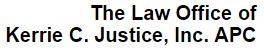 Kerrie Corrine Justice, Esq. (Victorville, California)