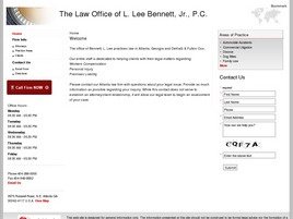 Mr. Lawrence Lee Bennett, Jr. (Atlanta, Georgia)