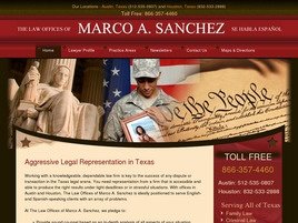 Mr. Marco Antonio Sanchez (Austin, Texas)