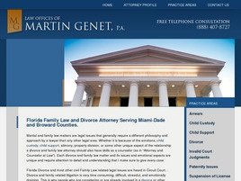 Mr. Martin Harris Genet (Miami, Florida)