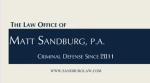 Mr. Matt Sandburg (Sarasota, Florida)