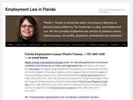 Ms. Phyllis J Towzey (St. Petersburg, Florida)