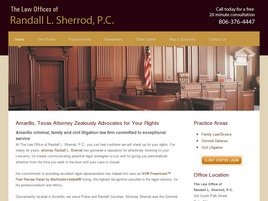 Mr. Randy Sherrod (Amarillo, Texas)