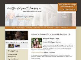 Mr. Raymond B. Benzinger (Fairfax, Virginia)