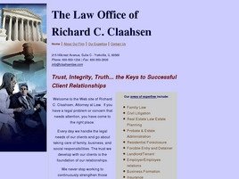 Richard Charles Claahsen (Yorkville, Illinois)