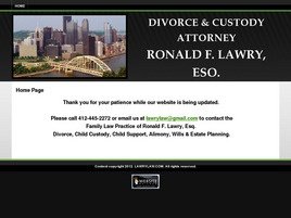 Ronald F. Lawry (Pittsburgh, Pennsylvania)