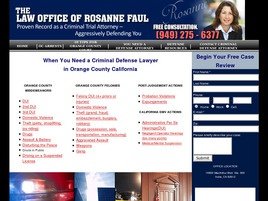 Ms. Rosanne Marie Faul (Irvine, California)