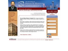 Steven Amir Hemmat (Seattle, Washington)