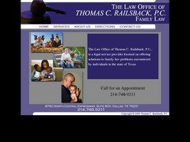 Mr. Thomas C. Railsback (Dallas, Texas)