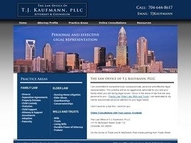 Mr. Thomas Joseph Kaufmann (Charlotte, North Carolina)