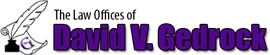 David Vincent Gedrock (Medina, Ohio)