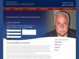 Dennis Arnold Delman (Skokie, Illinois)