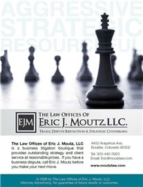 Mr. Eric J. Moutz (Boulder, Colorado)