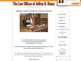 Jeffrey B. Henry (Takoma Park, Maryland)