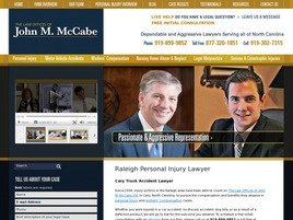 Mr. John M. McCabe (Cary, North Carolina)