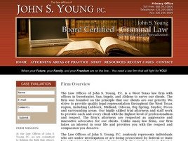 Mr. John S. Young (Sweetwater, Texas)