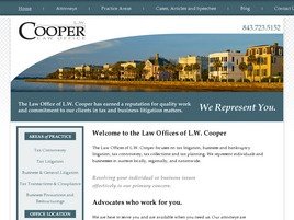 Mr. Lindsey W. Cooper, Jr. (Charleston, South Carolina)