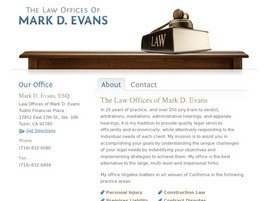 Mark Dennis Evans (Tustin, California)
