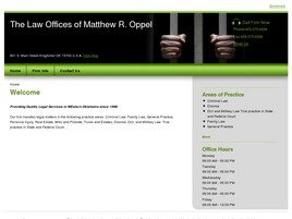 Matthew Robert Oppel (Kingfisher, Oklahoma)