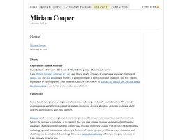 Miriam Esther Pinsker Cooper (Schaumburg, Illinois)