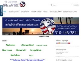 Neil J Sheff (Los Angeles, California)