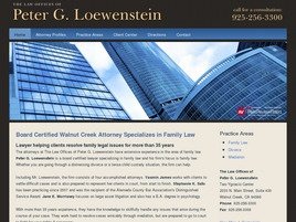 Peter George Loewenstein (Pleasant Hill, California)