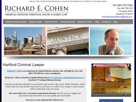 Richard Eric Cohen (Hartford, Connecticut)
