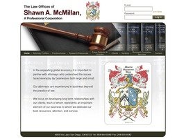 Shawn Allen McMillan (San Diego, California)