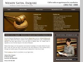 Wendy Lynn Satin (Chevy Chase, Maryland)