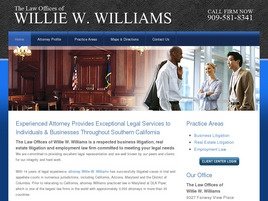 Willie W. Williams (Rancho Cucamonga, California)