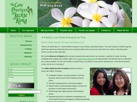 Jacqueline Y.M. Kong (Honolulu, Hawaii)