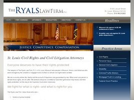 Stephen Michael Ryals (St. Louis, Missouri)