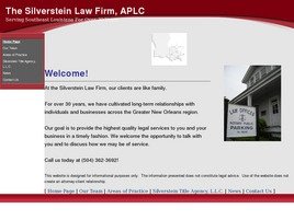 Mr. David Allan Silverstein (Metairie, Louisiana)