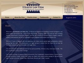 David A. Strauss (Fort Lauderdale, Florida)
